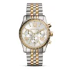 Michael Kors Two Tone Lexington Women's Watch| MK5955