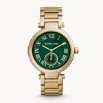 Michael Kors Skylar Emerald Green Dial Ladies Watch | MK6065