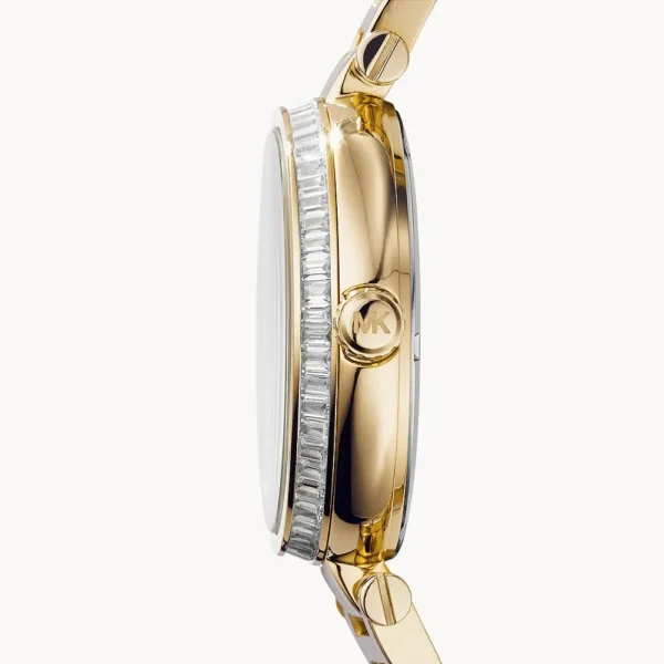 Michael Kors Skylar Emerald Green Dial Ladies Watch | MK6065