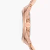 Michael Kors Camille Rose Gold Tone White Dial Women's Watch | MK7256