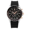 Maserati Black Chrono Sfida Watch (R8871640002)