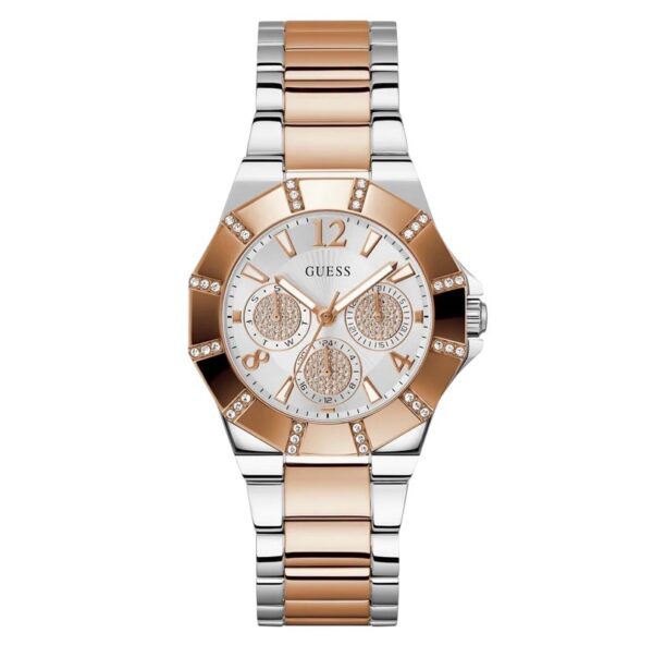 GUESS Ladies 2-Tone Multi-function Watch | GW0616L3