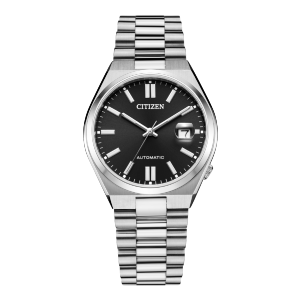 Citizen Tsuyosa Men's Automatic Black Dial Watch | NJ0150-81E