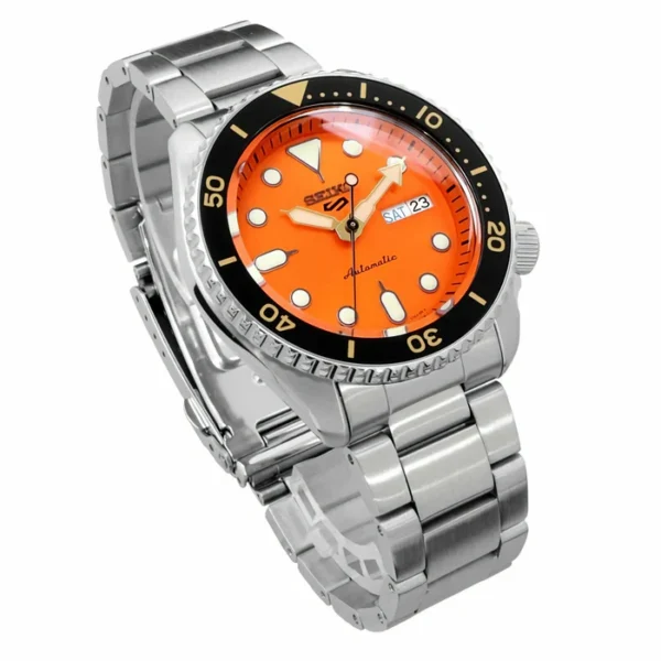 Seiko 5 Watch | SRPD59K1 front upper view