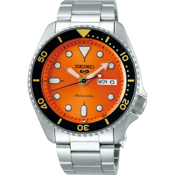 Seiko 5 Watch | SRPD59K1 front view