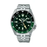 Seiko 5 GMT | SSK035K1 front view