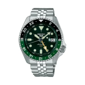 Seiko 5 GMT | SSK035K1 front view