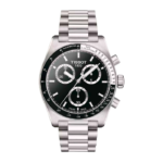 Tissot PR516 Silver Chronograph Front View