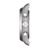 Tissot PR 100 Silver Chronograph Side View