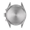Tissot PR 100 Silver Chronograph back view