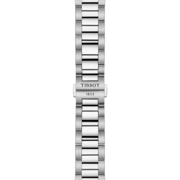 Tissot PR 100 Silver Chronograph chain View