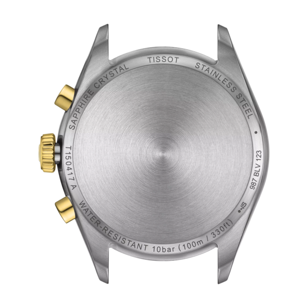 Tissot PR 100 Chronograph | T150.417.22.031.00 back view