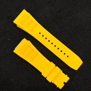 Richard Mille Silicon Strap Yellow Colour RM-11
