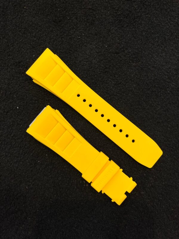 Richard Mille Silicon Strap Yellow Colour RM-11