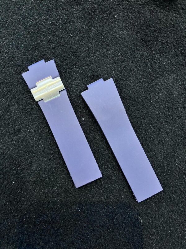 ULYSSE NARDIN SILICONE RUBBER WATCH BAND STRAP 