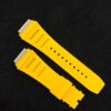 Richard Mille Silicon Strap Yellow Colour RM-11 pic