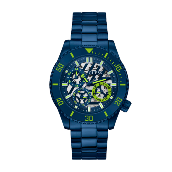 Guess Axle Men's Navy front full View