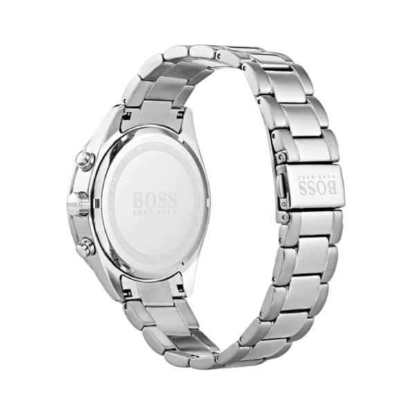 Hugo Boss Blue Dial Men's watch back full view