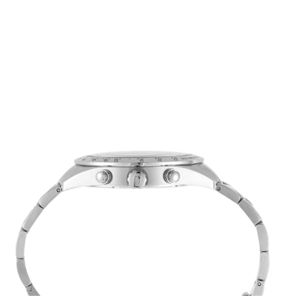 Hugo Boss Blue Dial Men's watch side upper view