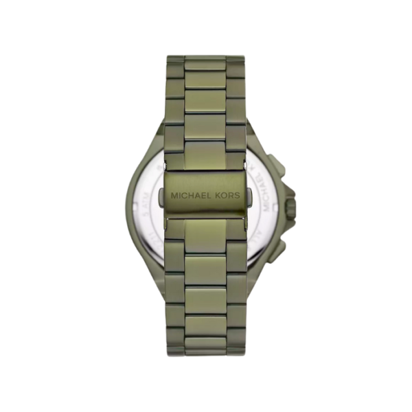 Michael Kors Lennox Chronograph Back View
