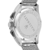 Maserati Traguardo Chronograph Men's back view silver