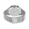 Maserati Traguardo Chronograph Men's full back view silver
