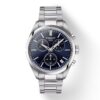 Tissot PR 100 Silver Chronograph front view