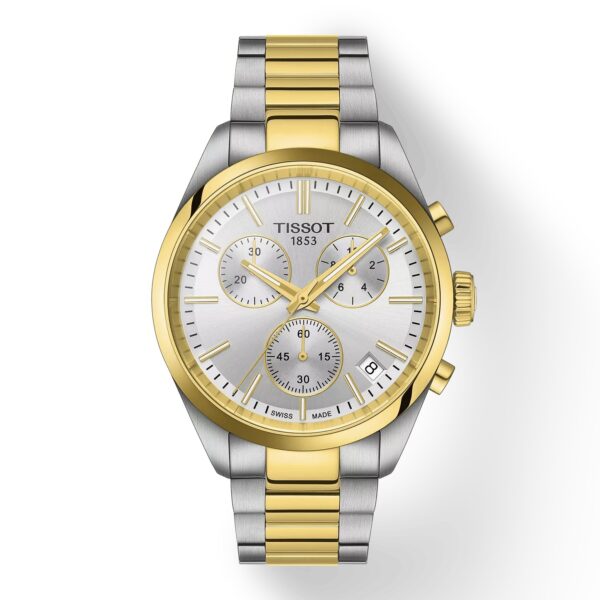 Tissot PR 100 Chronograph | T150.417.22.031.00 front view