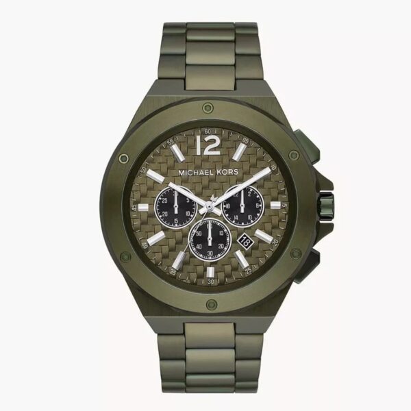 Michael Kors Lennox Chronograph front View two