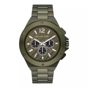 Michael Kors Lennox Chronograph front View