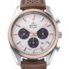 Orient Men's Solar Chronograph front view zoom