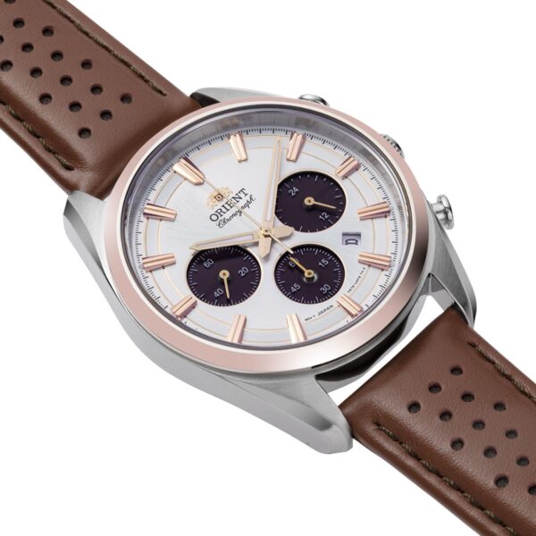 Orient Men's Solar Chronograph upper view