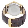 Orient Bambino 2nd Generation Back View