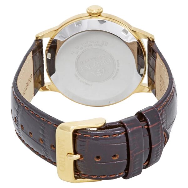 Orient Bambino 2nd Generation Back View