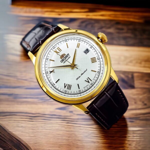 Orient Bambino 2nd Generation upper view