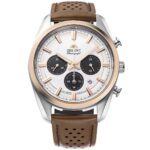 Orient Men's Solar Chronograph Front view