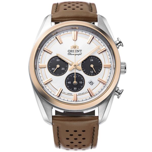 Orient Men's Solar Chronograph Front view