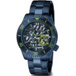 Guess Axle Men's Navy Front View