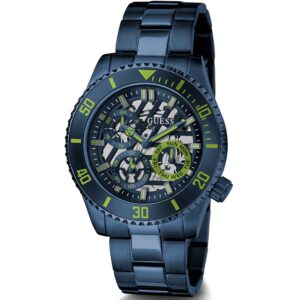 Guess Axle Men's Navy Front View