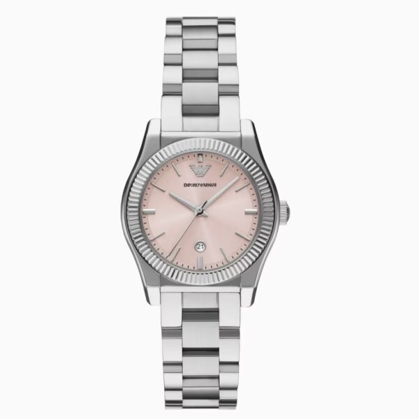 Emporio Armani Women's 3-Hand Date, Stainless Steel Watch | AR11658
