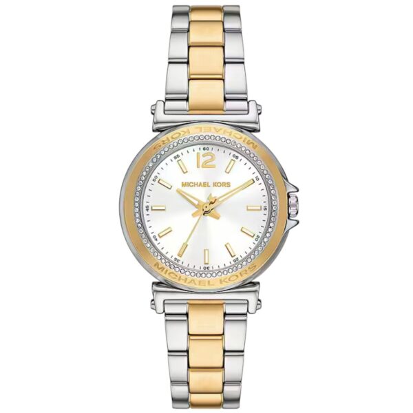 Michael Kors - Maren Three-Hand Two-Tone Stainless Steel Watch | MK7492