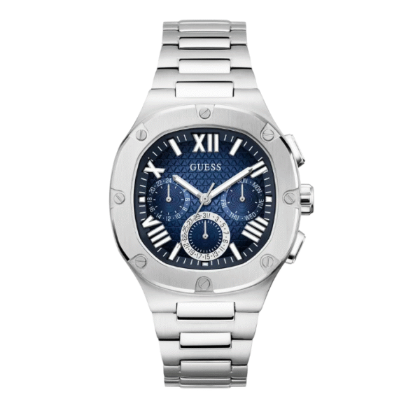 Guess Bradfield Silver Tone Multi-function Men's Watch | GW0572G1