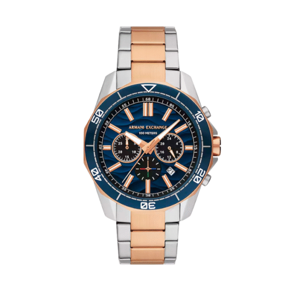 Armani Exchange Spencer Dual Tone Men's Chronograph Watch | AX1965