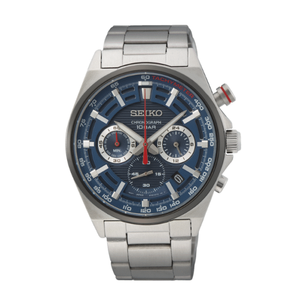 Seiko Quartz Chronograph SSB407