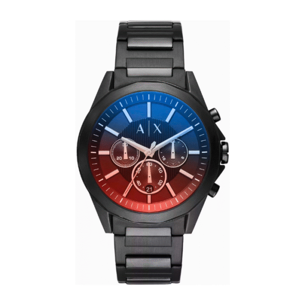 Armani Exchange Drexler Black Men's Chronograph Watch | AX2615
