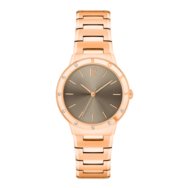 Hugo Boss Breathe Rose Gold Ladies Watch |1502651