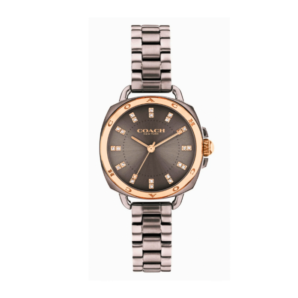 Coach Grey Steel Ladies Watch | 14504155