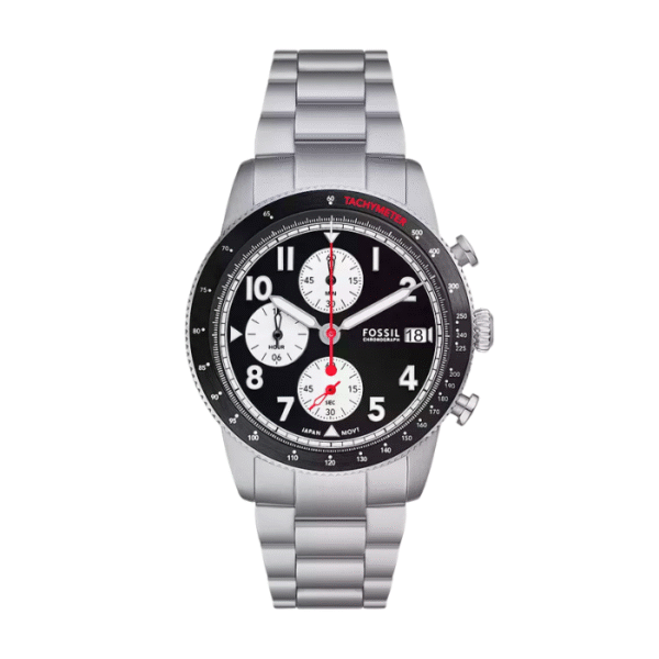 Fossil Sport Tourer Chronograph Stainless Steel Watch | FS6045