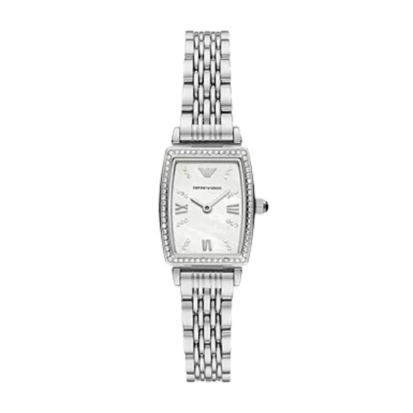 Emporio Armani Square Shape Ladies Watch | AR11405