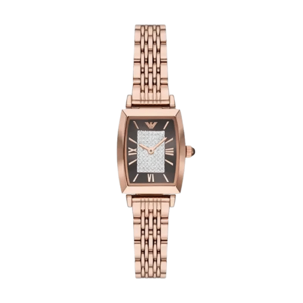 Emporio Armani Crystal Pave in Dial Central  | AR11407
